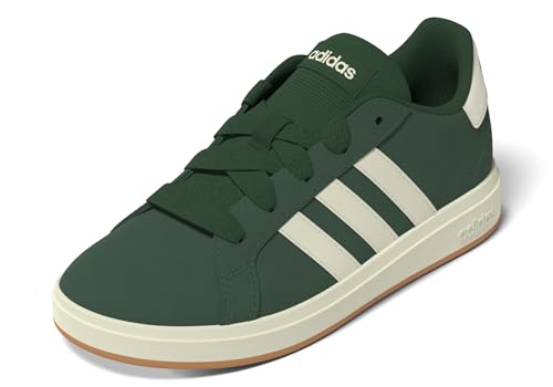 Thumbnail 8 de adidas Mixte Enfant Grand Court 00S – Collegiate Green/Off White/Gum, 39 1/3 EU