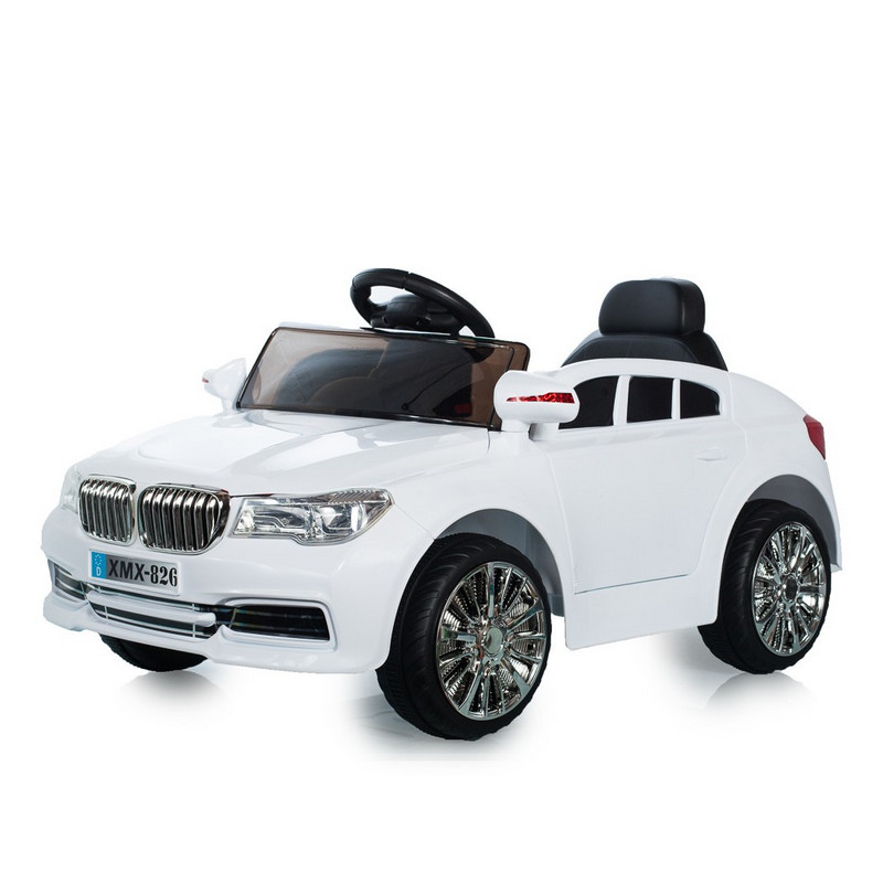 Thumbnail 3 de Ataa Cars Coche Eléctrico Serie 5 Berlina 12V Blanco