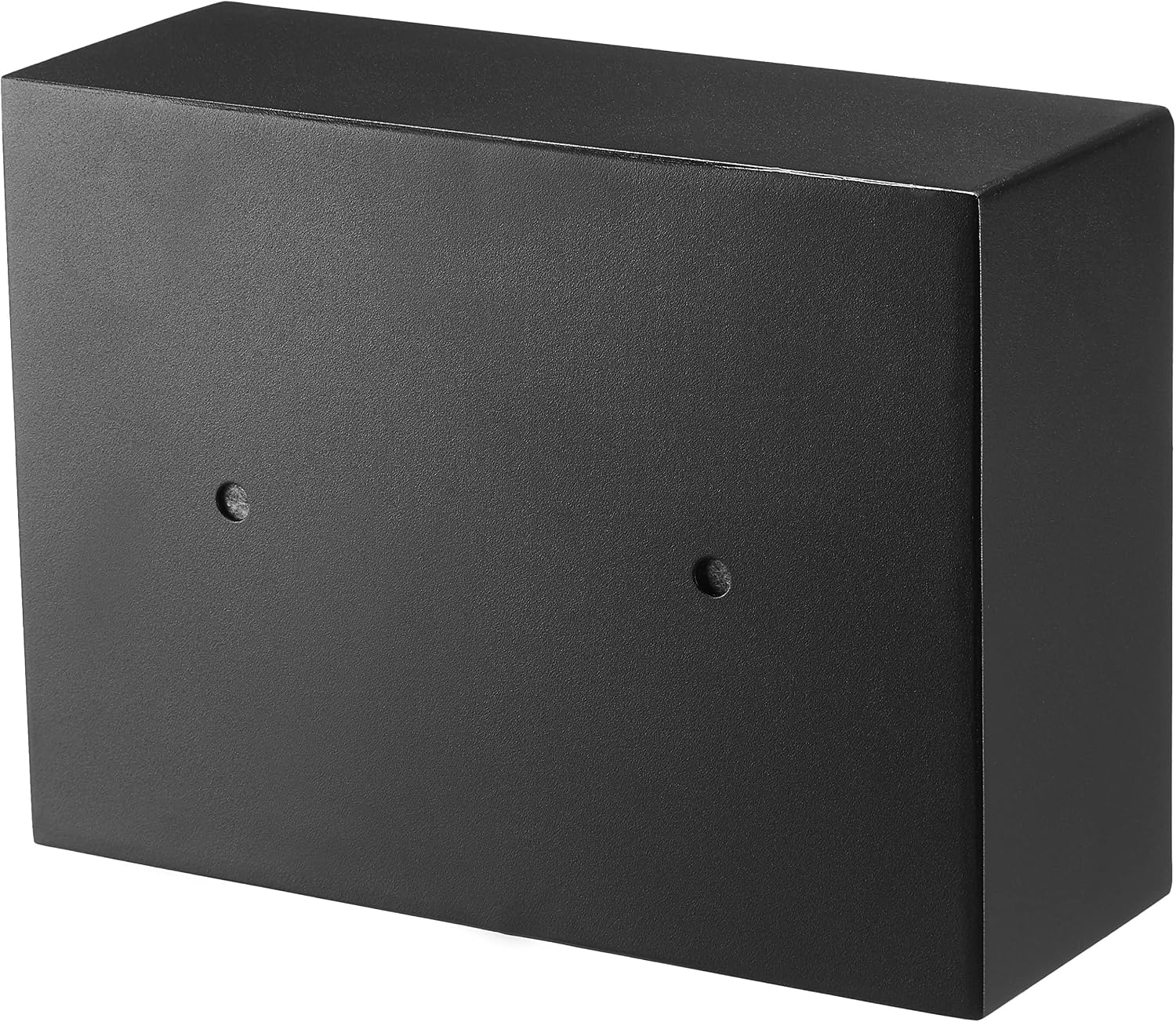 Detalle de Amazonベーシック シリンダー式小型金庫 幅30cm・容量2.7L 電子キーパッド式