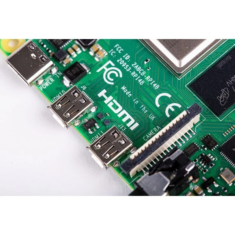 Thumbnail 2 de Raspberry Pi 4 Modelo B 8GB – mini ordenador de escritorio lista para dual 4K