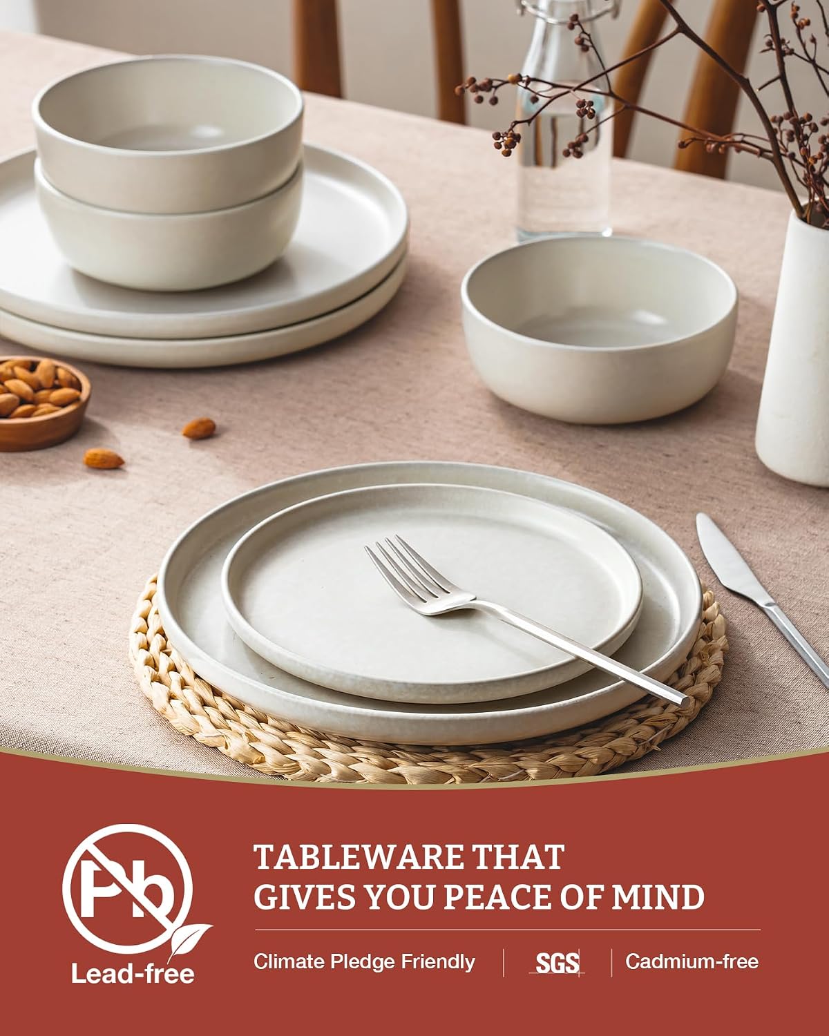 Thumbnail 6 de Famiware Milkyway 24-Piece Dinnerware Set