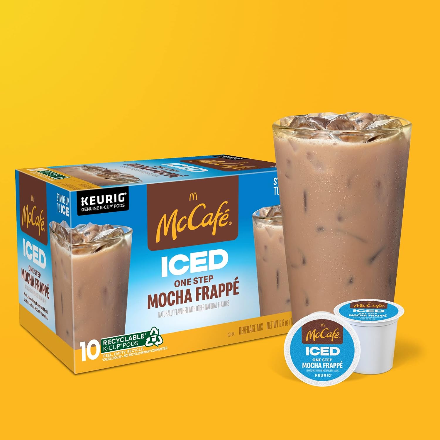 Thumbnail 6 de McCafé Iced Coffee K-Cup Pods, 60 Count