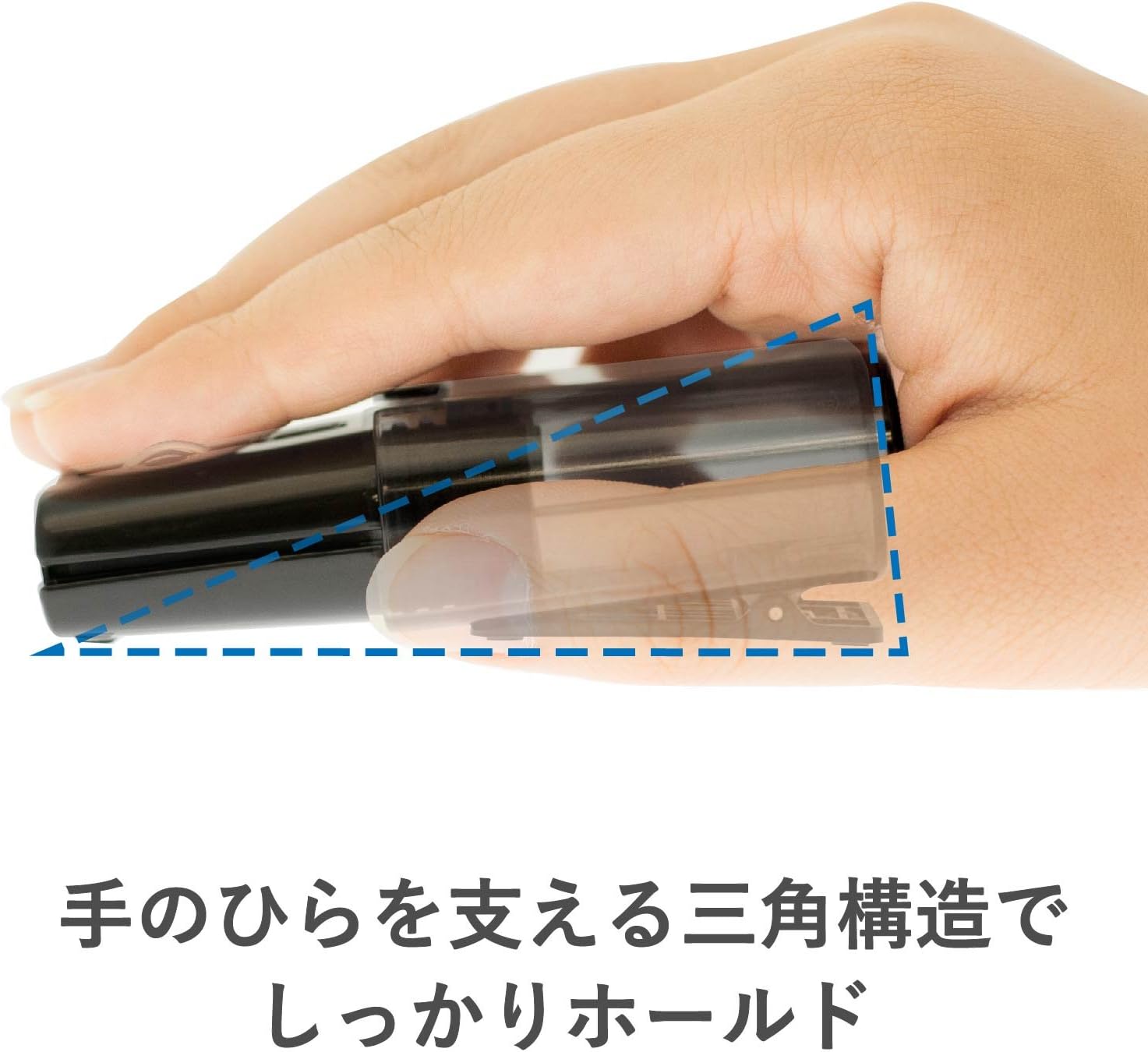 Detalle de エレコム CAPCLIP M-FCC2BRSBK Bluetoothマウス Sサイズ・静音・充電式 ブラック