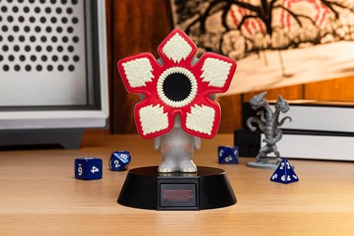 Detalle 2 de Paladone Demogorgon 3D Light 001