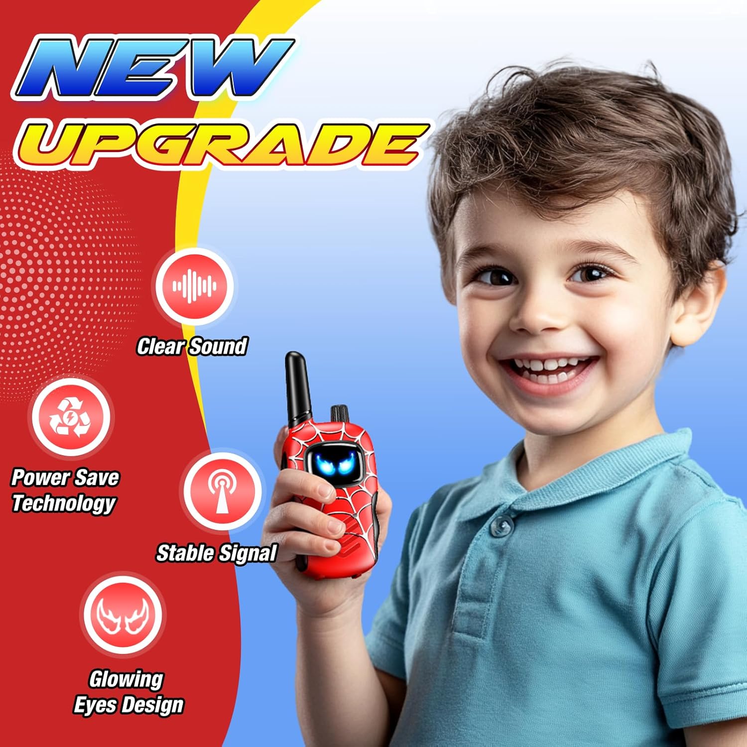 Thumbnail 2 de Toyokid Walkie Talkie per bambini 3–12 anni