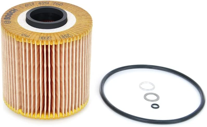 Thumbnail 2 de Bosch P9760 Ölfilter – zuverlässige Motorschmierung und Ruß-/Metallpartikel-Trennung