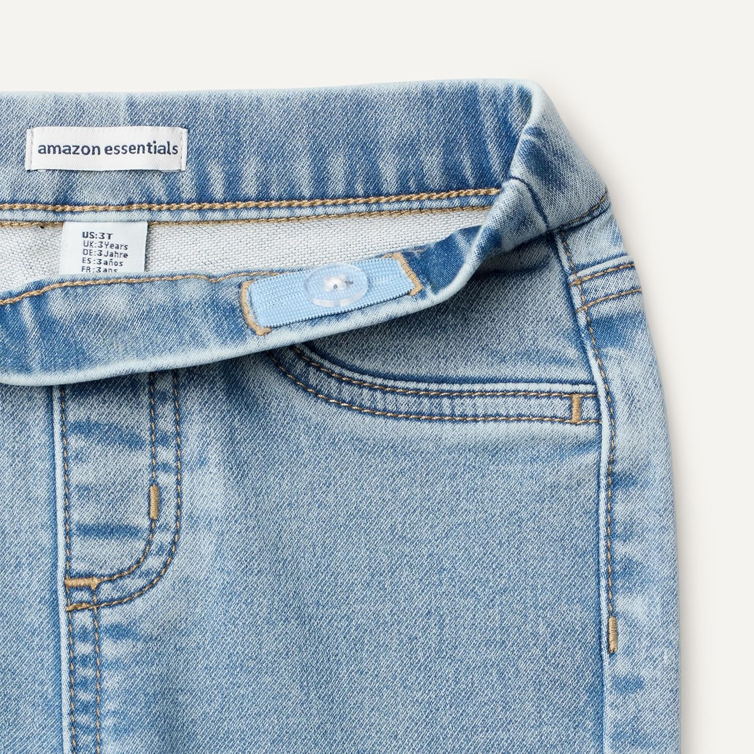Thumbnail 3 de Amazon Essentials Girls' Soft Stretch Denim Jeggings