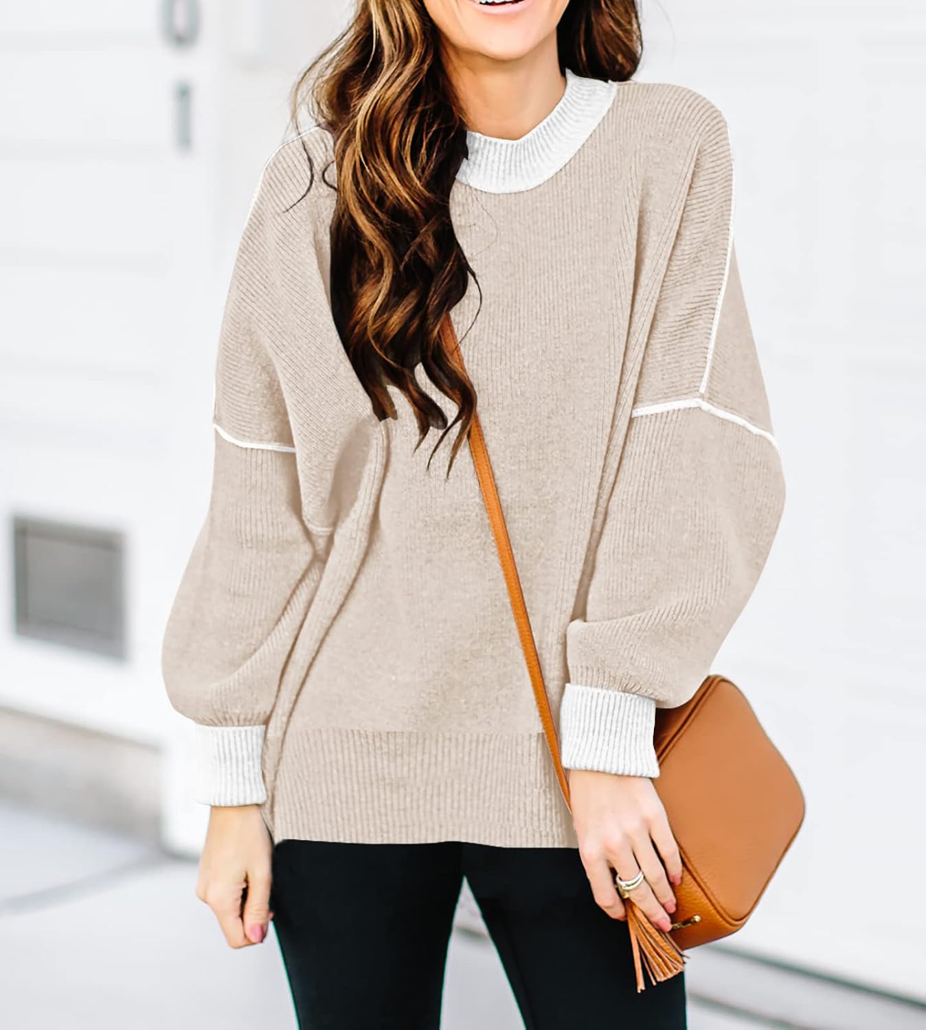 Detalle 2 de ETCYY 2026 Oversized Sweater