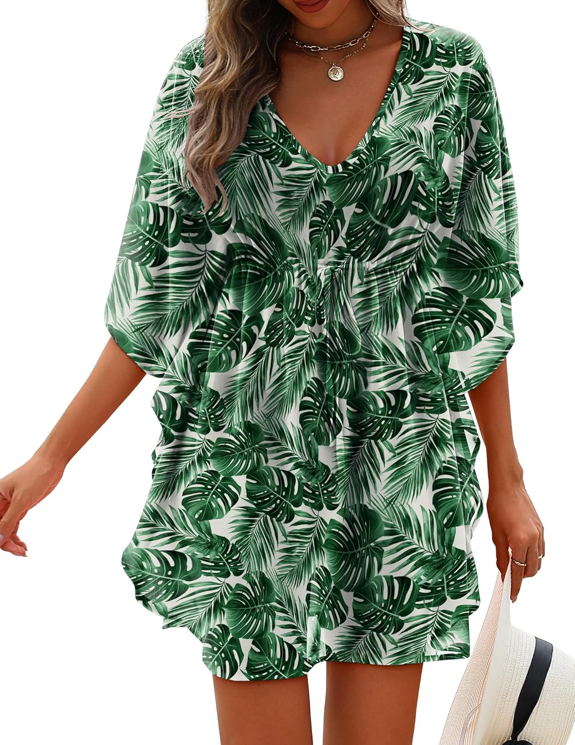 Thumbnail 4 de AI MAGE Chiffon Cover Up Dress