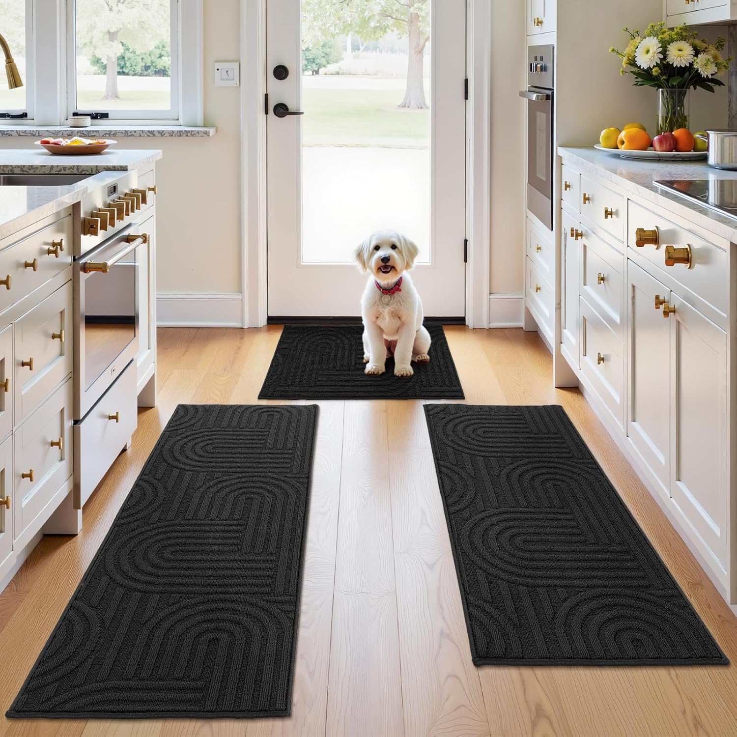 Thumbnail 6 de U'Artlines Kitchen Mats Set of 3