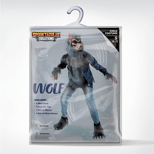Thumbnail 6 de Spooktacular Creations children's werewolf costume, L (10–12 years)
