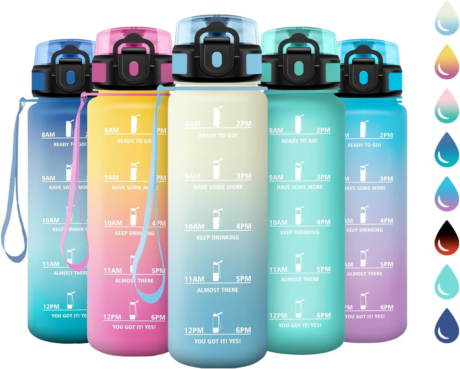 Detalle de Borraccia 500ml a prova di perdite