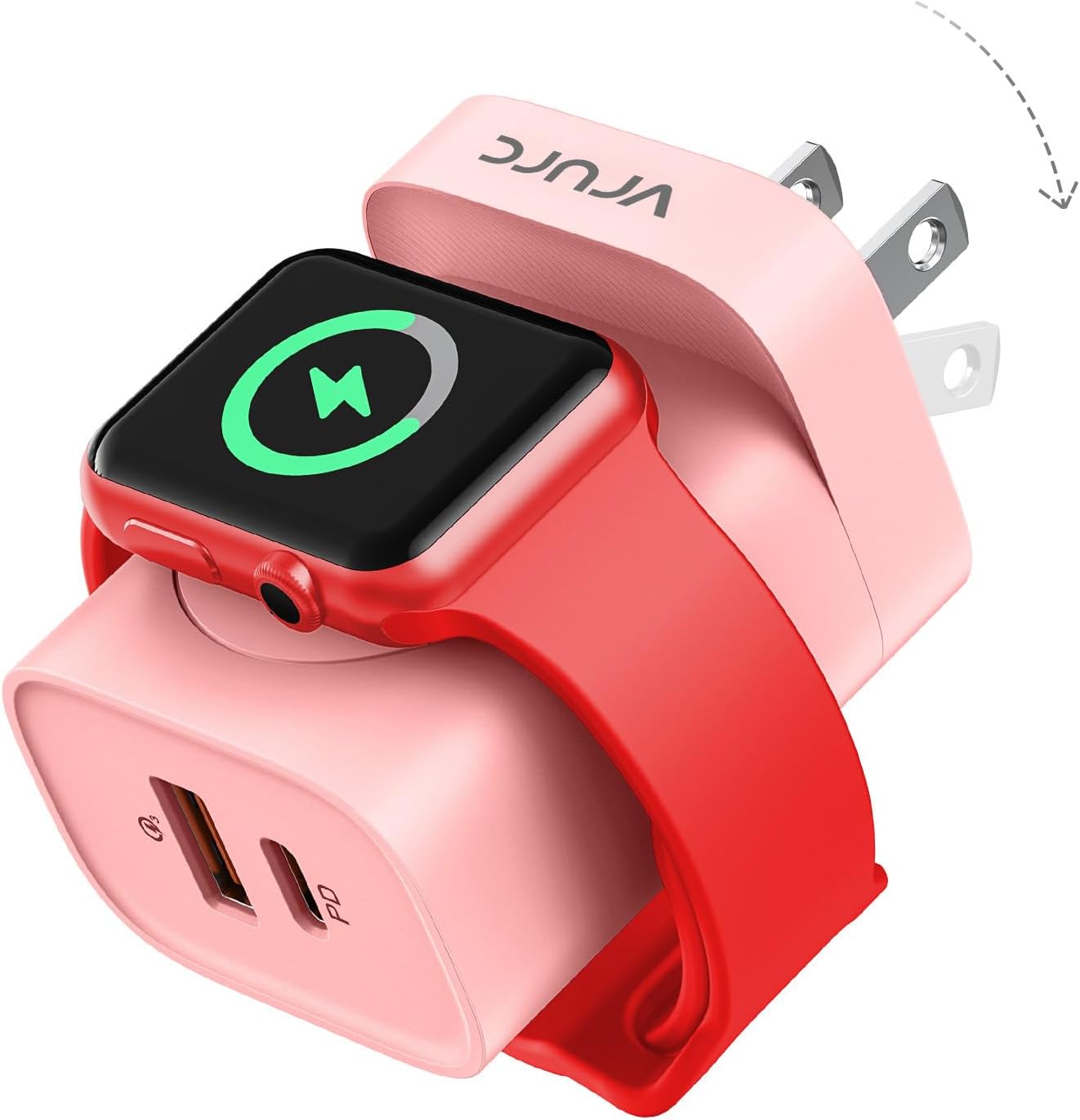 Detalle de VRURC Charger 20W Fast Travel Block