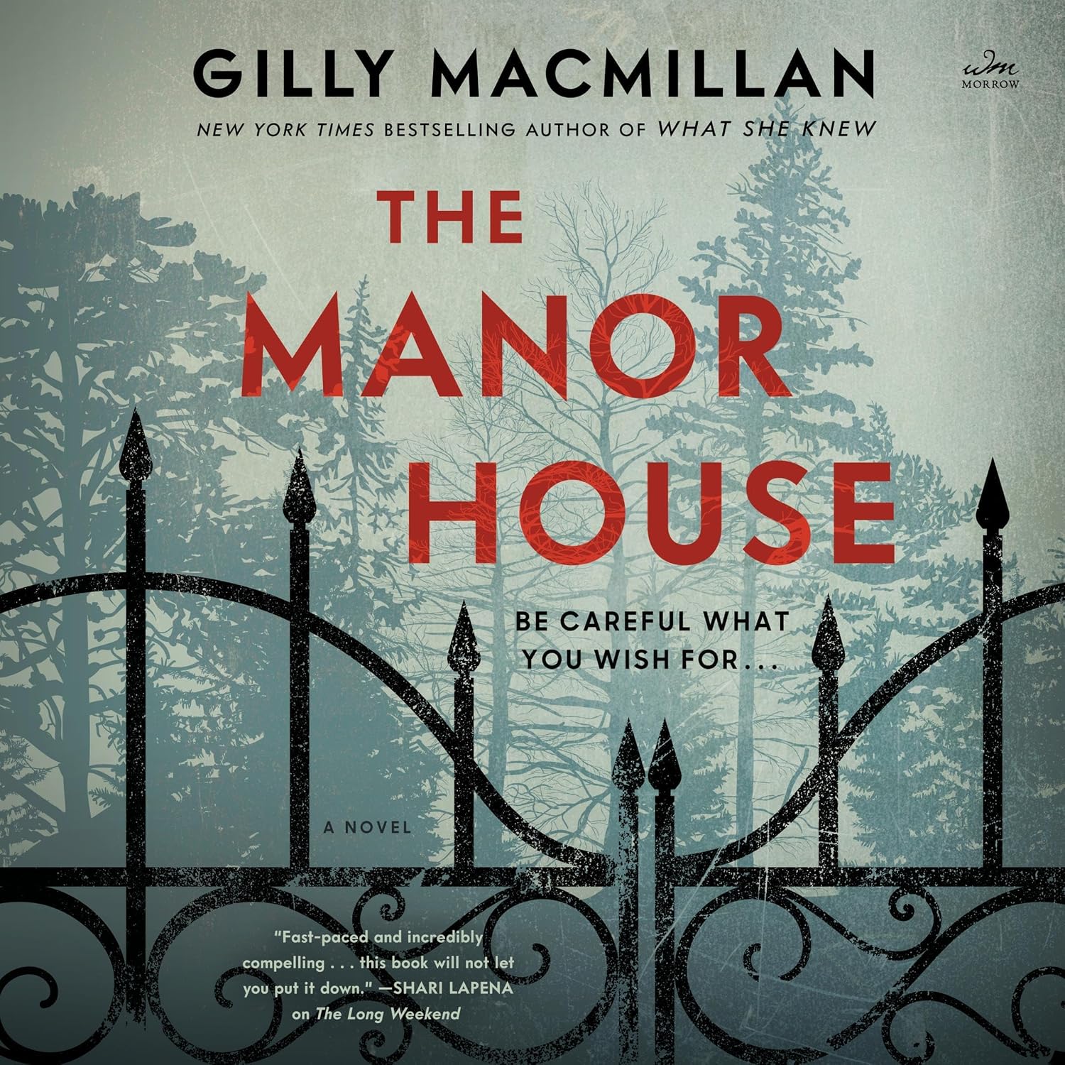 Detalle de The Manor House: A Novel by Gilly Macmillan, Unabridged Audible Audiobook