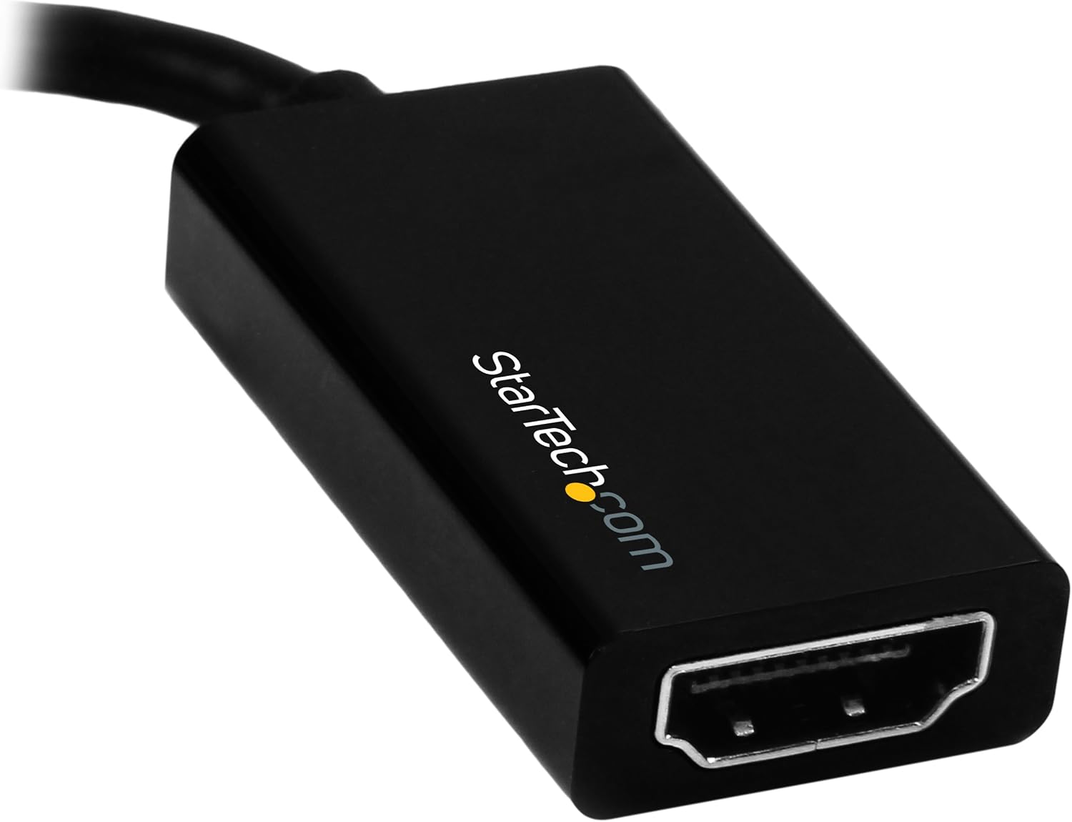 Detalle de StarTech.com Mini DisplayPort to HDMI Adapter with 4K60/1080p240 – Thunderbolt 1/2 compatible