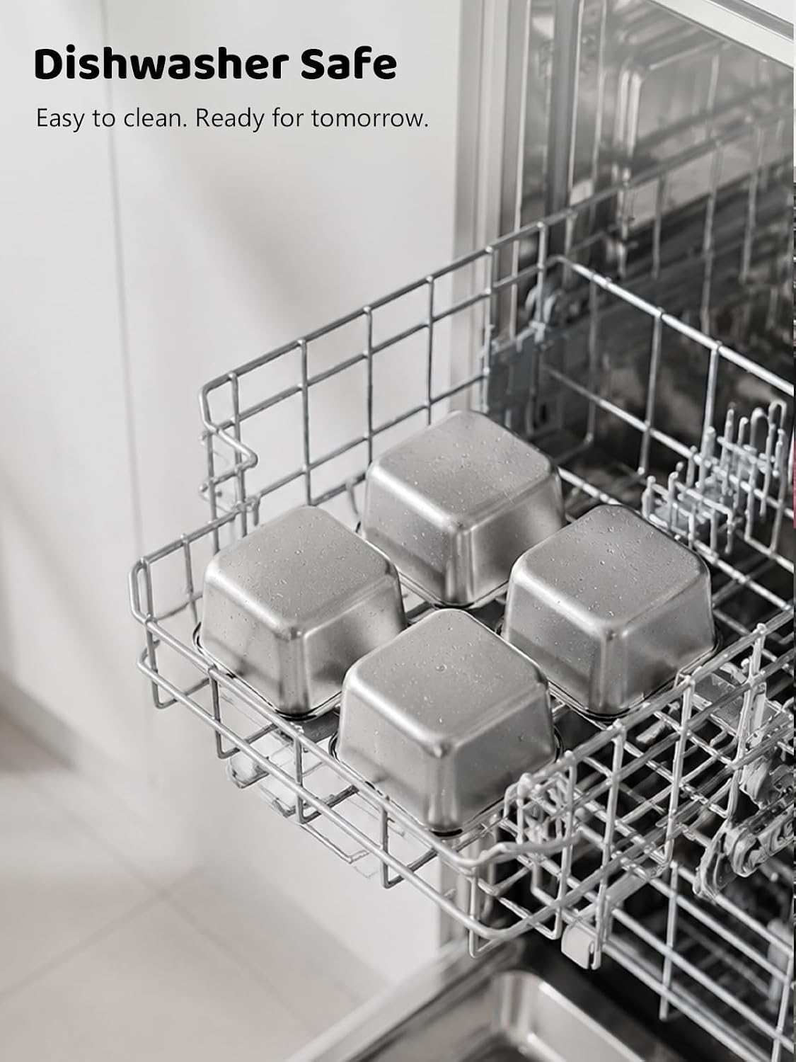 Thumbnail 5 de HTEVW 6oz Stainless Snack Containers