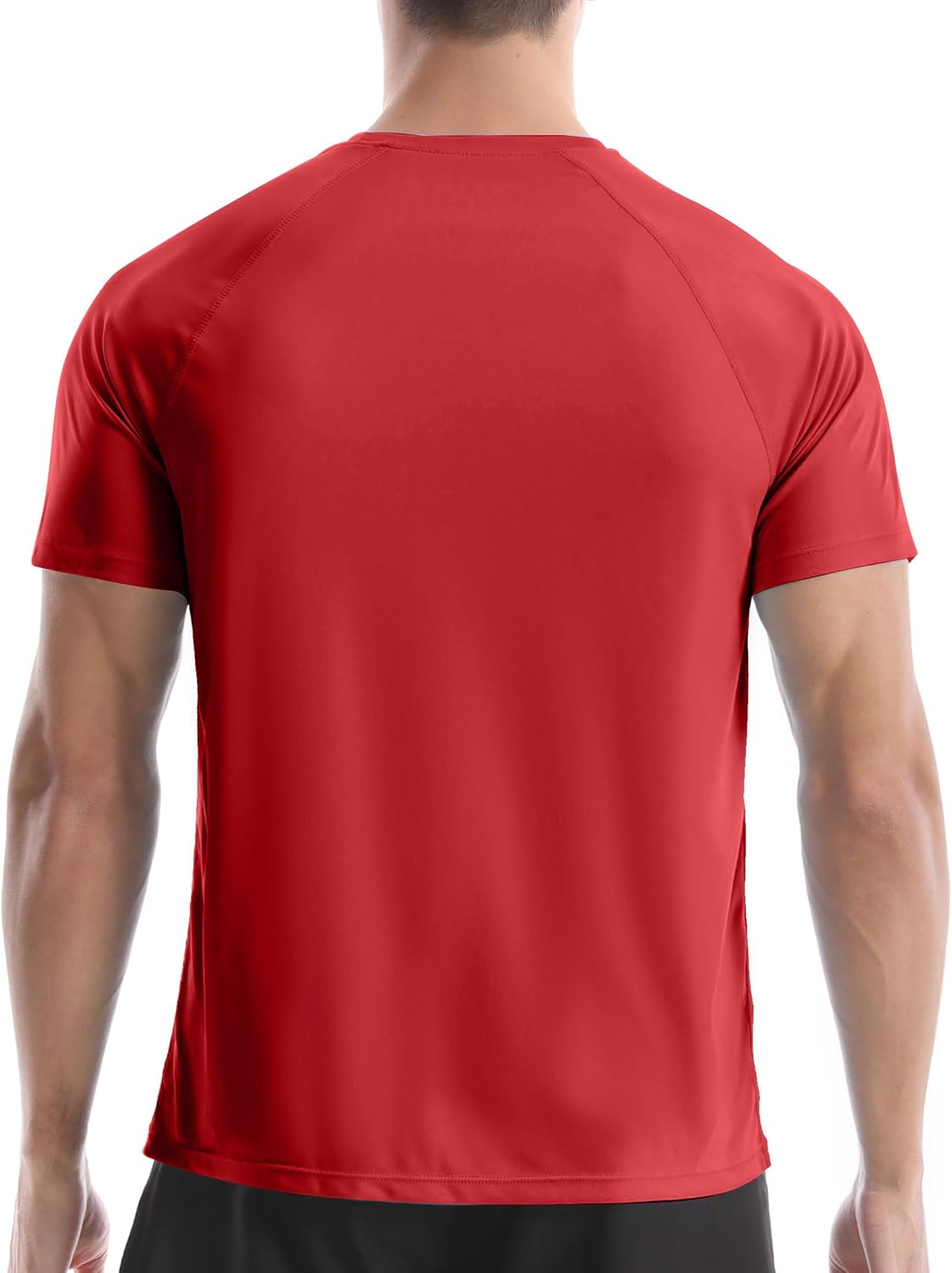 Thumbnail 1 de Roadbox Men's Rash Guard Short Sleeve – UPF 50+ Sun Protection, Quick-Dry Lightweight T‑Shirt