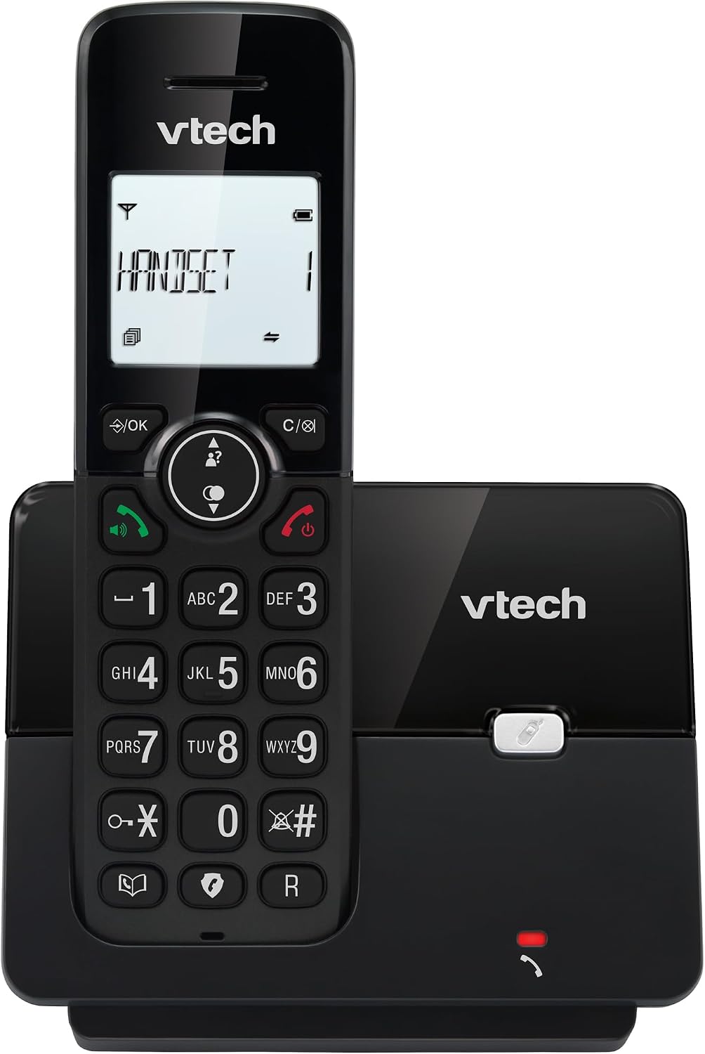 Detalle de VTech CS2000: telefono cordless DECT con vivavoce e blocco chiamate per casa
