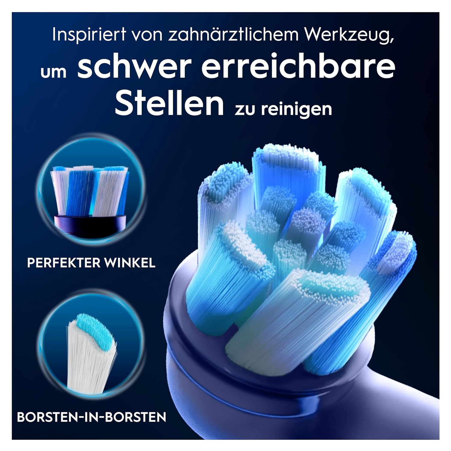 Detalle 2 de Oral-B iO Aufsteckbürsten 8er Pack