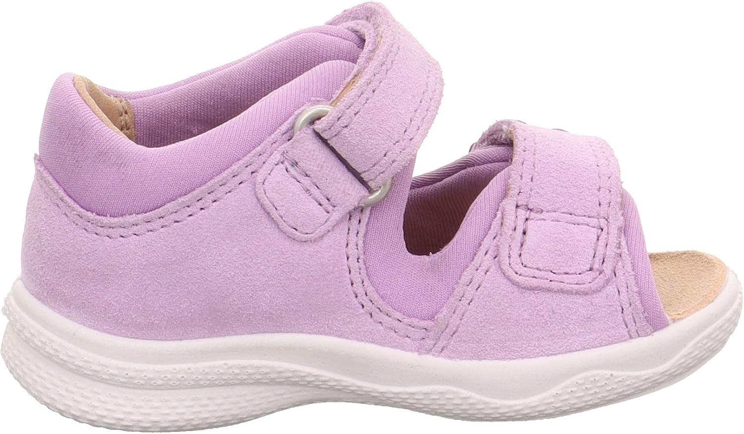 Detalle de Superfit Mädchen Polly Sandale 1-600098Sandale – atmungsaktiv, zweifach Klettverschluss