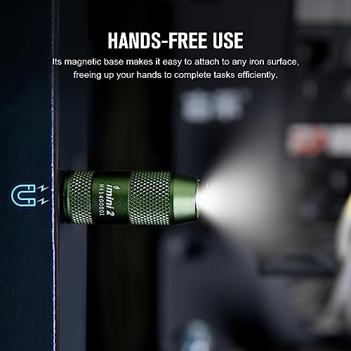 Thumbnail 5 de OLIGHT IMini 2 linterna 50 lúmenes verde