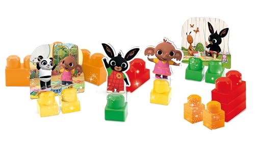 Detalle 2 de Liscianigiochi Bing Zainetto Costruzioni Baby – Gioco di Cooperazione e Creatività per Bambini, Rosso