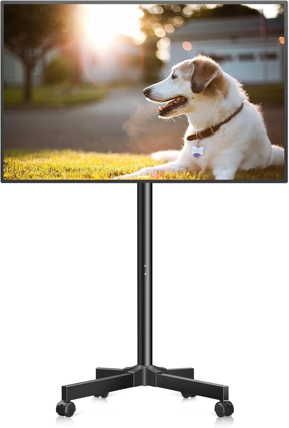 Detalle de XINLEI ML1350 TV stand 13–50" height‑adjustable