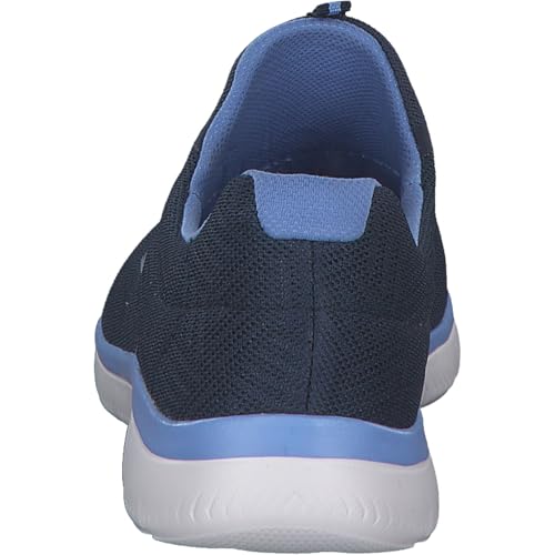 Thumbnail 4 de Skechers Mujer Summits Artistry Chic Zapatillas Navy Mesh con detalles Artistry Chic (37.5 EU)