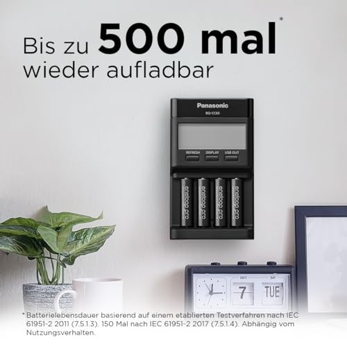 Thumbnail 6 de eneloop pro AA/Mignon Ni-MH Packung mit 4 Akkus – zuverlässige Leistung für Gaming, Spielzeug und mehr