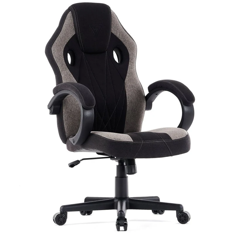 Detalle de Sense7 Prism Silla Gaming Negra/Gris