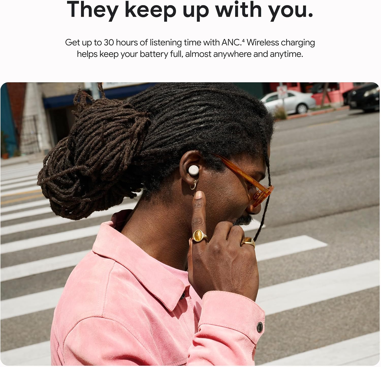 Thumbnail 6 de Google wireless earbuds Pixel Buds Pro 2