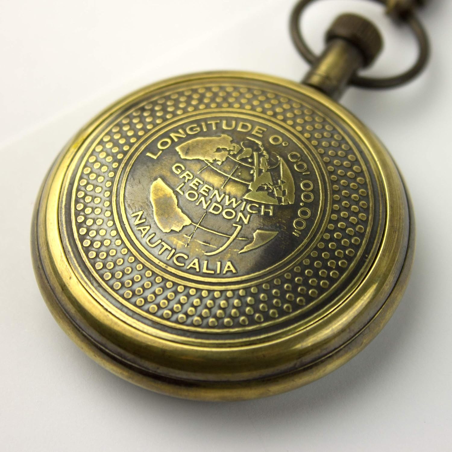 Detalle 2 de Nauticalia 2944 Greenwich Meridian Pocket Watch, 5 cm