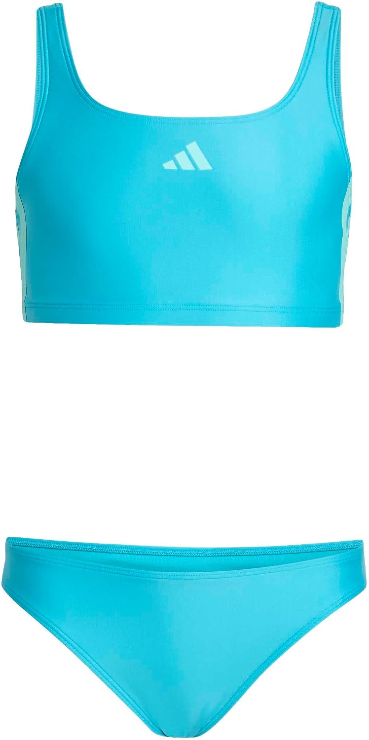 Thumbnail 6 de adidas Kids' Bikini Dos en V 3 Bandes Enfants – Coupe moulante et maintien léger