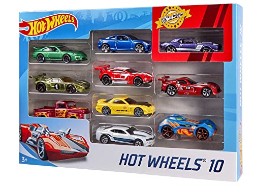 Thumbnail 6 de Hot Wheels 10-Pack (Styles May Vary) – 1:64 Scale Cars Collection