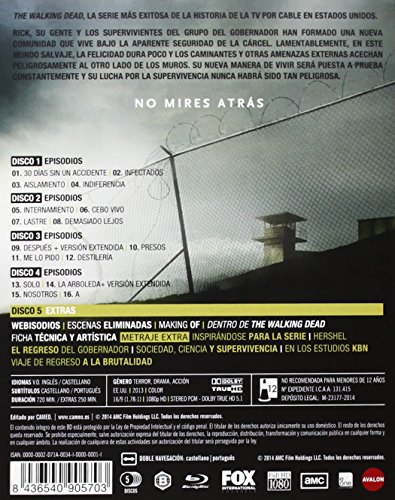Thumbnail 1 de The Walking Dead: Temporada 4 en Blu-ray – Cameo