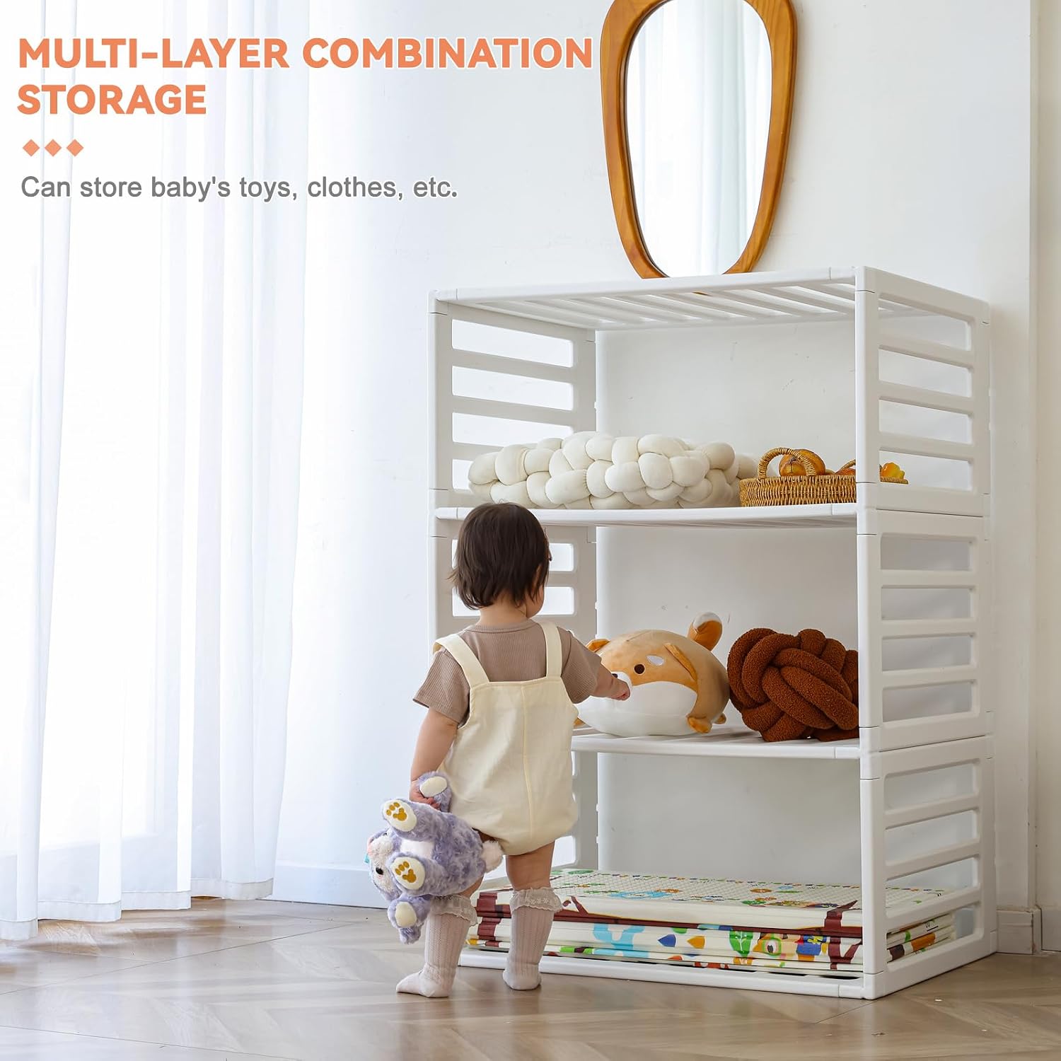 Thumbnail 5 de Gupamiga Playpen 150 x 180 cm