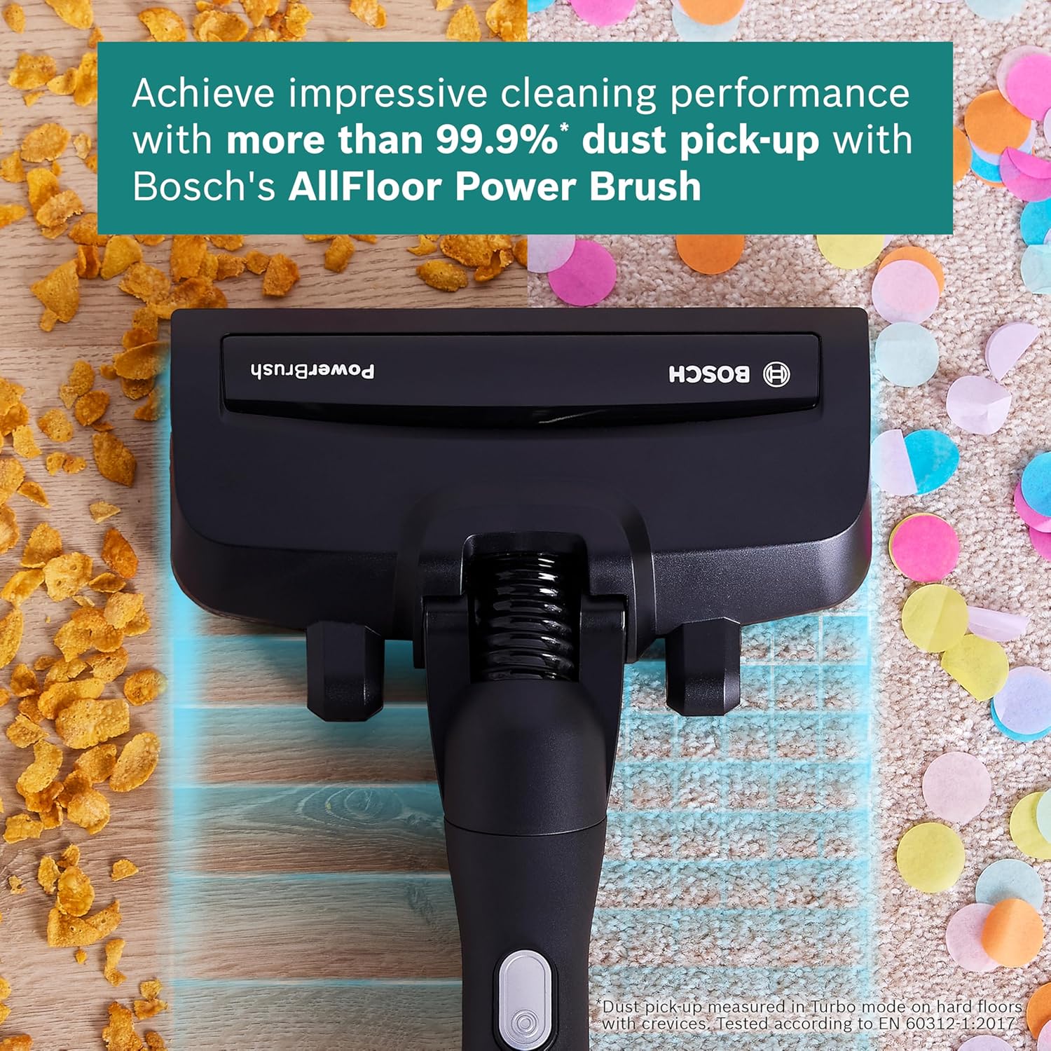 Thumbnail 5 de Bosch Unlimited 6 BBS611GB cordless stick vacuum with accessories and docking station
