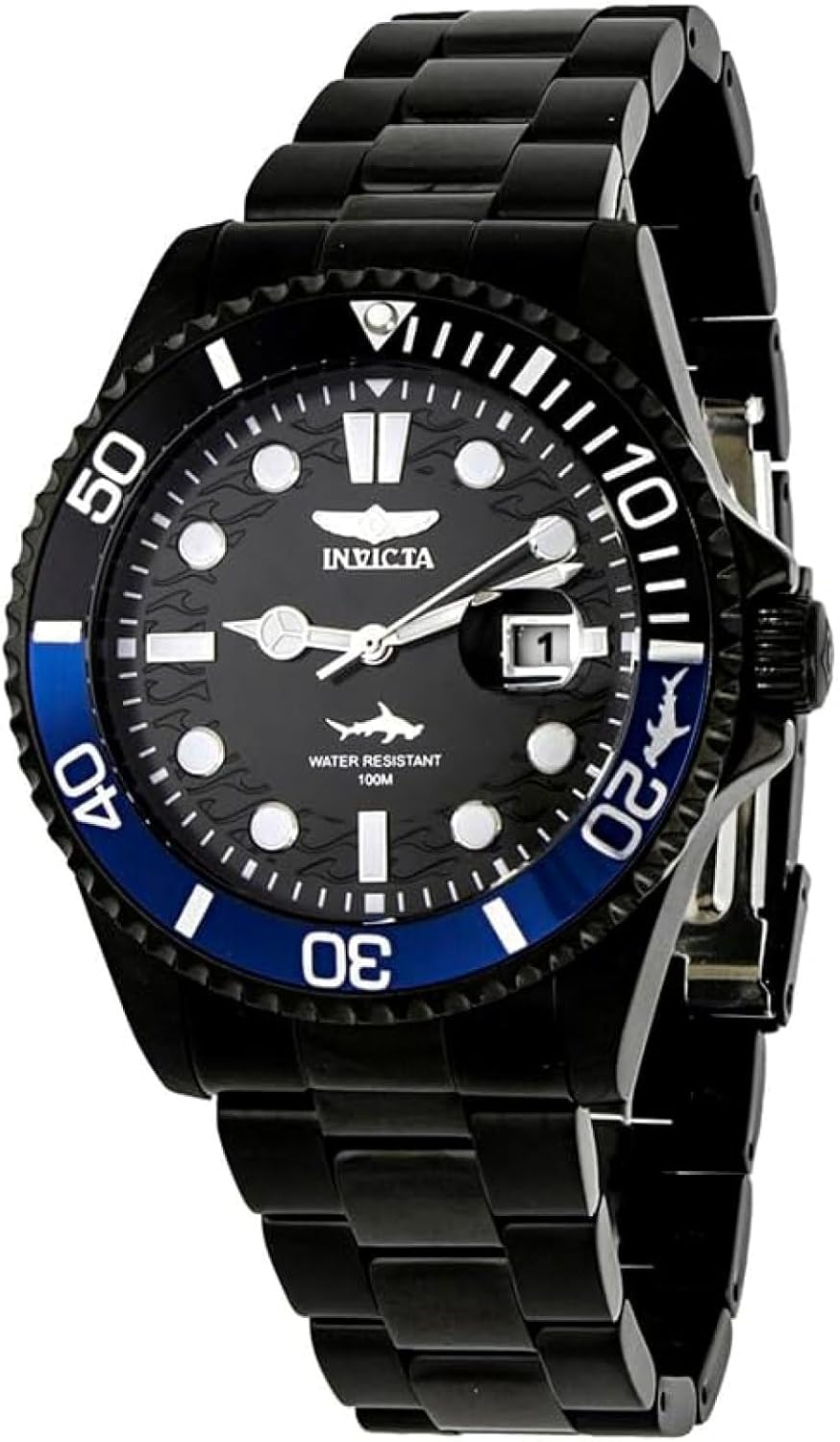 Thumbnail 6 de Invicta Pro Diver Montre Homme – Mouvement Quartz, Acier Inoxydable 43mm, Cadran Vert