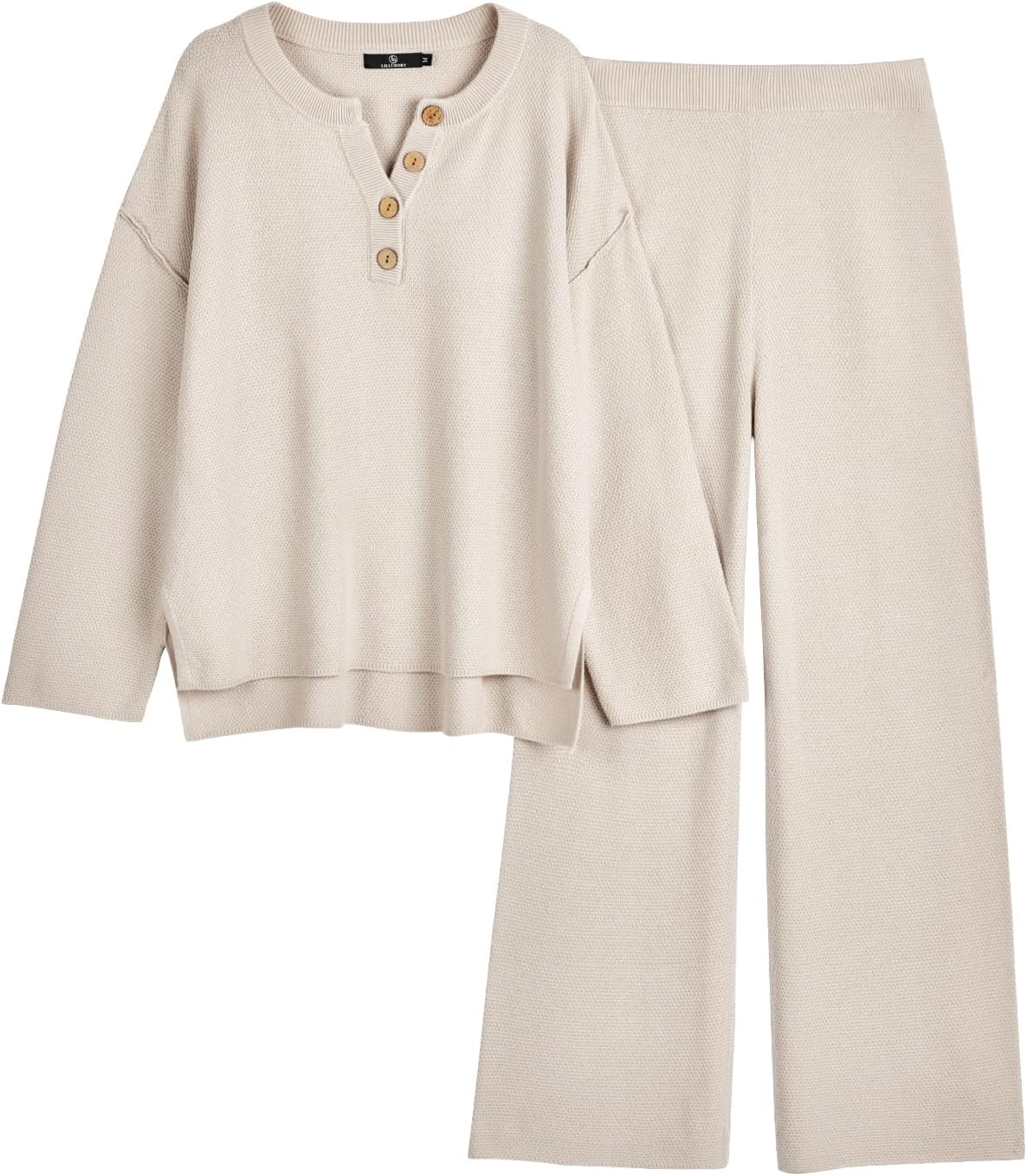 Detalle de LILLUSORY 2 Piece Lounge Set Oversized