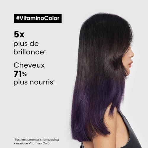 Detalle de L'Oréal Professionnel Vitamino Color Shampoing Fixateur de Couleur – 300 ml