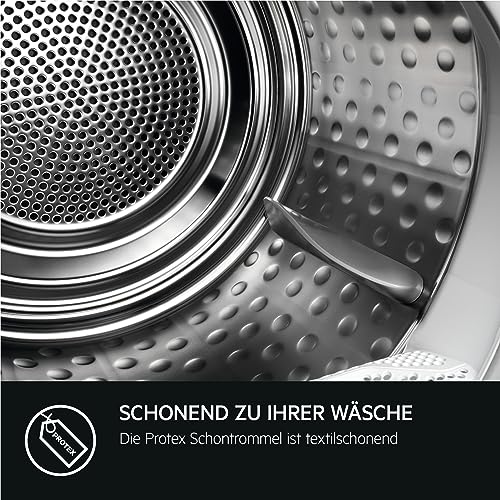 Thumbnail 12 de AEG Wärmepumpentrockner 8 kg – Serie 8000 AbsoluteCare mit Wool & Seide, Testsieger (Note 2,0)