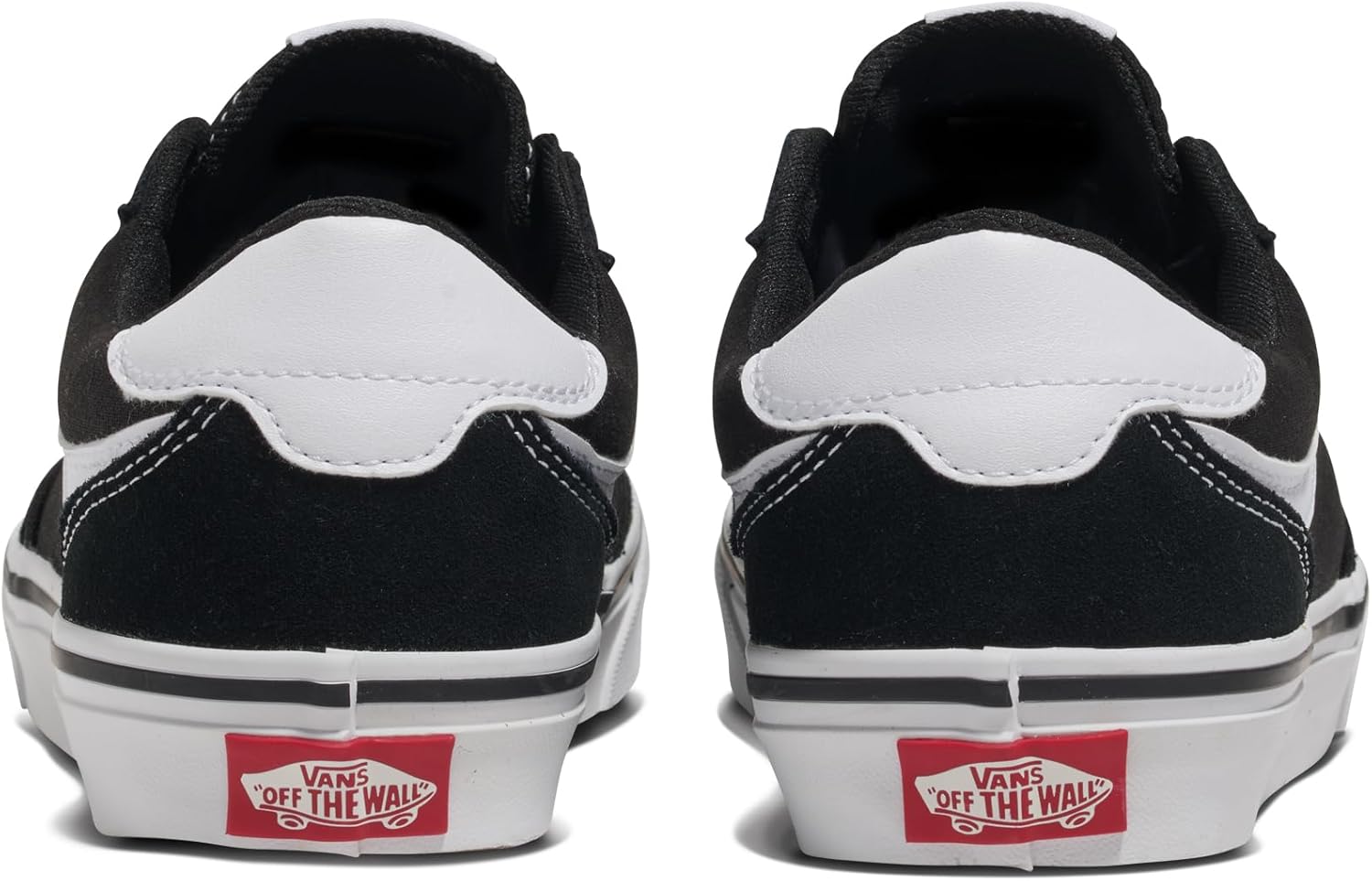 Thumbnail 2 de Vans Brooklyn canvas lace-up trainers for women – Black/Gum