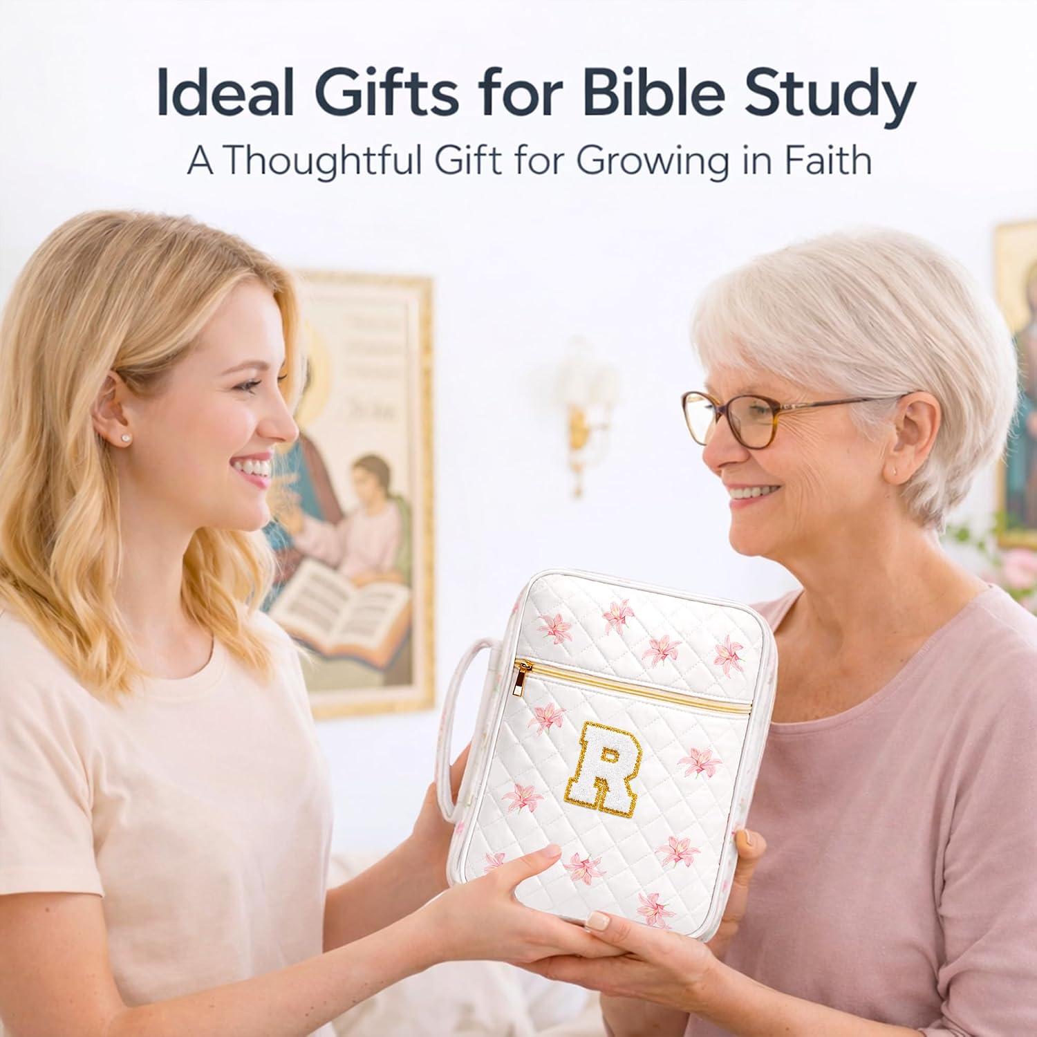 Thumbnail 6 de Tanolix Quilted Bible Cover