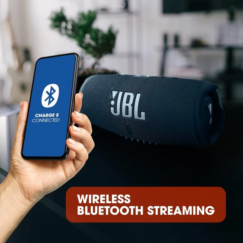 Detalle 2 de JBL Charge 5 Altavoz Bluetooth 30 W, 20 horas 😊