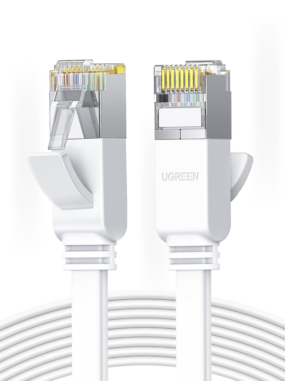 Detalle de UGREEN Câble Ethernet RJ45 Cat 6 30 m