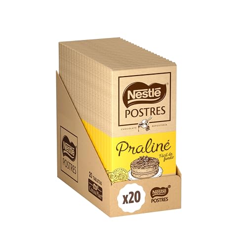 Nestlé Postres Chocolate Praliné para fundir 20×170 g 🍫