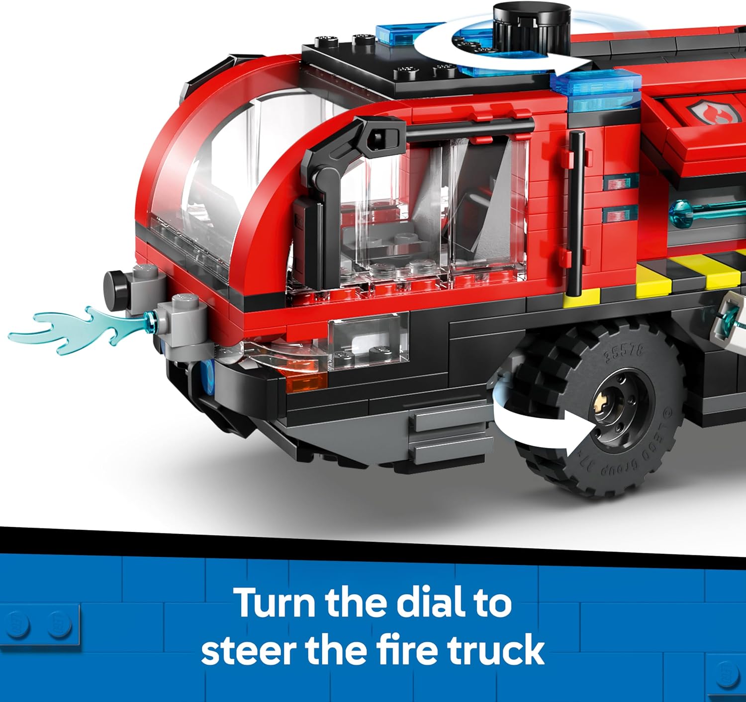 Detalle 2 de LEGO City 60499 fire engine kit