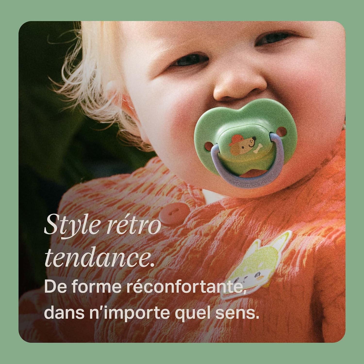 Thumbnail 2 de Tommee Tippee Sucette Ultimate Fit 18-36 mois – Lot de 4, tétine orthodontique symétrique en silicone