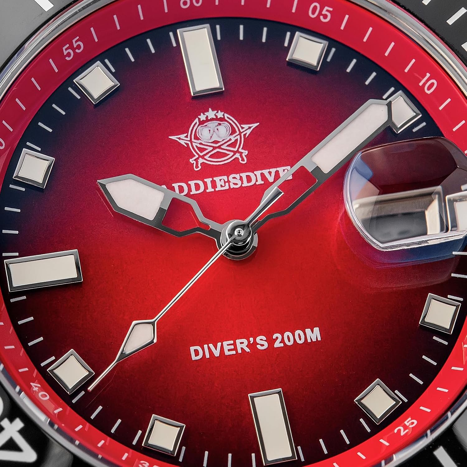 Detalle de ADDIESDIVE AD2089 41 mm reloj cuarzo 200 m