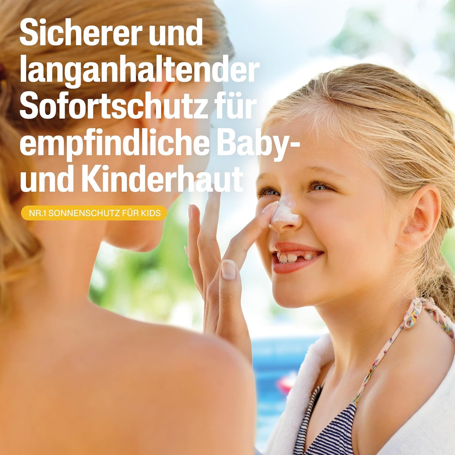 Detalle de Cetaphil Sun Kids Daylong 50+ liposomale Lotion, 150 ml – Dermokosmetik für empfindliche Kinderhaut